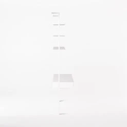 Stairway 2-Drawer White Wall Mount Desk With Shelves 96'' -Cb2 Pop Shop Stairway96inWideDeskWhtSDSSF21