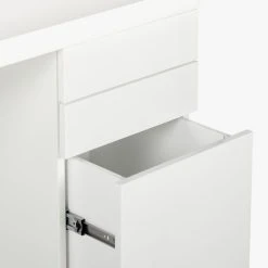 Stairway 6-Drawer White Wood Desk -Cb2 Pop Shop StairwayModDskW2DrwrWtAVS20