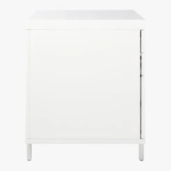 Stairway 6-Drawer White Wood Desk -Cb2 Pop Shop StairwayModDskW2DrwrWtSDS20