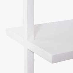 Stairway White Cabinet - 96" Height -Cb2 Pop Shop StairwayTallWhtCabinetAVS19