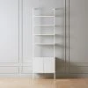 Stairway White Cabinet - 96" Height -Cb2 Pop Shop StairwayTallWhtCabinetROS19 1x1