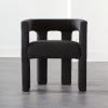 Stature Black Chair Set Of 4 2 Stature Black Chair Set Of 4 -Cb2 Pop Shop StatureBlackChairSHS20 1x1