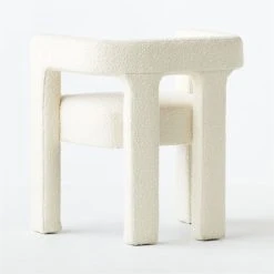 Stature Ivory Dining Armchair -Cb2 Pop Shop StatureIvoryChair3QBF20