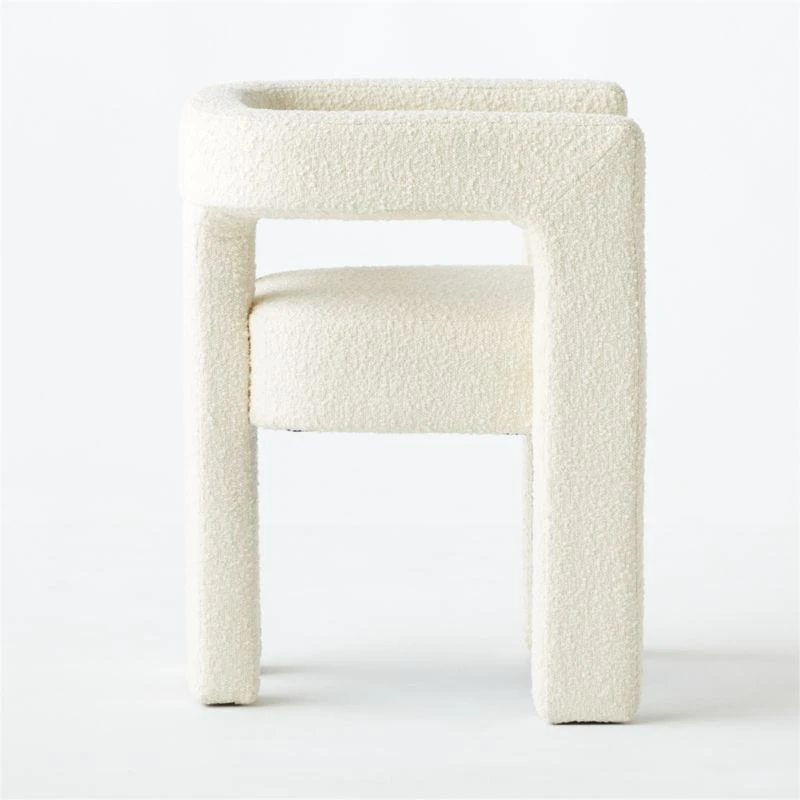 Stature Ivory Dining Armchair Set Of 4 9 Stature Ivory Dining Armchair Set Of 4 - Image 7