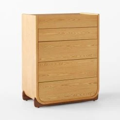 Stivale 5-Drawer Oak Dresser -Cb2 Pop Shop StivaleOakNWlntChest3QSSS23
