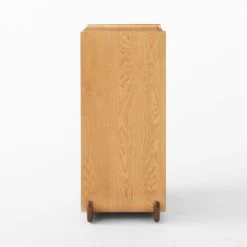 Stivale 5-Drawer Oak Dresser -Cb2 Pop Shop StivaleOakNWlntChestSDSSS23