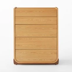 Stivale 5-Drawer Oak Dresser -Cb2 Pop Shop StivaleOakNWlntChestSOSSS23