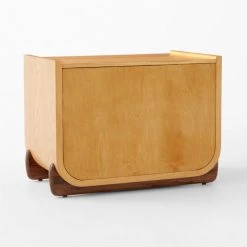 Stivale 2-Drawer Oak Nightstand 16 Stivale 2-Drawer Oak Nightstand -Cb2 Pop Shop StivaleOakNWlntNghtstnd3QBSSS23