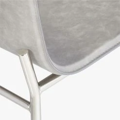Strut Counter Stool Grey -Cb2 Pop Shop StrutBarstool30inGreyAVS20