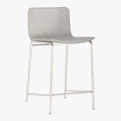 Strut Counter Stool Grey -Cb2 Pop Shop StrutCounterstool24inGrey3QS20