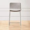 Strut Counter Stool Grey 1 Strut Counter Stool Grey -Cb2 Pop Shop StrutCounterstool24inGreySHS20 1x1