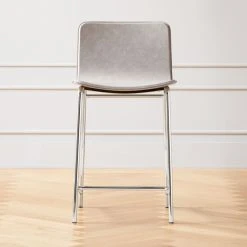 Strut Counter Stool Grey