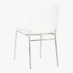 Strut Chair White 12 Strut Chair White -Cb2 Pop Shop StrutWhiteChair3QBS20