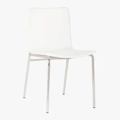 Strut Chair White 10 Strut Chair White -Cb2 Pop Shop StrutWhiteChair3QS20