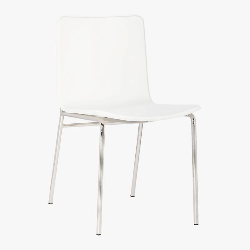 Strut Chair White 5 Strut Chair White - Image 3