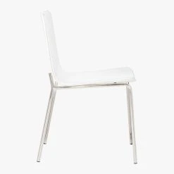 Strut Chair White 11 Strut Chair White -Cb2 Pop Shop StrutWhiteChairSDS20