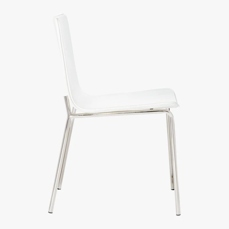 Strut Chair White 6 Strut Chair White - Image 4