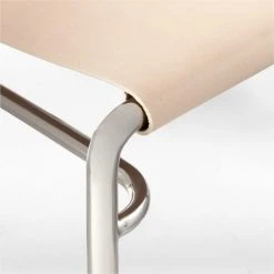 Surf Sling Untanned Leather Dining Chair Set Of 4 -Cb2 Pop Shop SurfUntLthrSlingDnngChrAVSSF21