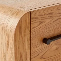 Sutton 4-Drawer White Oak Wood Dresser -Cb2 Pop Shop SuttonOakLowDresserAVSSF23