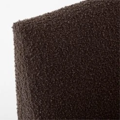 Tiburon Mink Upholstered Queen Bed -Cb2 Pop Shop TiburonBclQBedAVSSS23