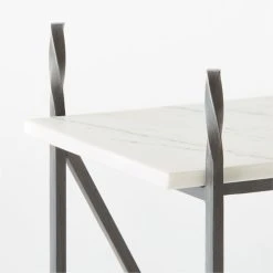 Tourne Marble Etagere -Cb2 Pop Shop TourneEtagereAVSSS21