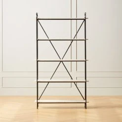 Tourne Marble Etagere