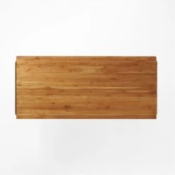 Trestle 88" Wood And Metal Dining Table -Cb2 Pop Shop Trestle88inWdNMtlDngTblTOPSSF21