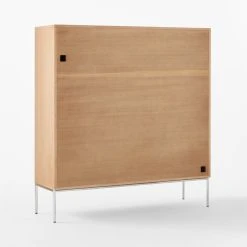 Trier Cerused Oak Bookcase -Cb2 Pop Shop TrierBookcase3QBSSS23