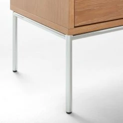 Trier Cerused Oak Bookcase -Cb2 Pop Shop TrierBookcaseAV2SSS23