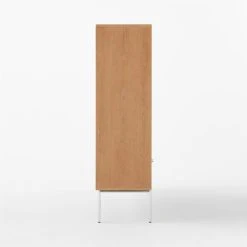 Trier Cerused Oak Bookcase -Cb2 Pop Shop TrierBookcaseSDSSS23