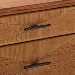 Verano 3-Drawer Rattan Dresser -Cb2 Pop Shop VeranoRshFrnt3drwrDrssrAVSSF22