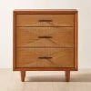 Verano 3-Drawer Rattan Dresser -Cb2 Pop Shop VeranoRshFrnt3drwrDrssrSHF22