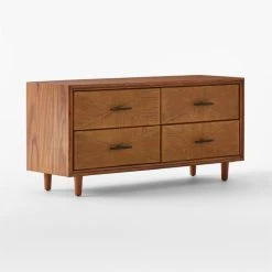 Verano 4-Drawer Rattan Dresser -Cb2 Pop Shop VeranoRshFrnt4drwrDrssr3QSSF22