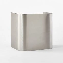 Vestry Black Oak Wood And Metal Nightstand With Drawer -Cb2 Pop Shop VestryMtlNBlkNightstand3QBSSF22