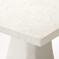 Via Rectangular White Plaster Dining Table 12 Via Rectangular White Plaster Dining Table -Cb2 Pop Shop ViaPlasterDiningTableAVSSS22