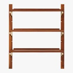 Walnut Modular Single Shelf 39.5" -Cb2 Pop Shop WalnutMod39p5SingleShelfF18