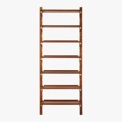 Walnut Modular Single Shelf 88" -Cb2 Pop Shop WalnutMod88SingleShelfF18