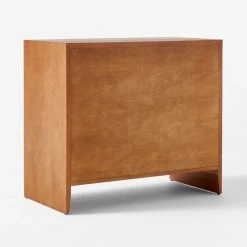 Wane Wood 2-Drawer File Cabinet With Vegan Leather Drawers 14 Wane Wood 2-Drawer File Cabinet With Vegan Leather Drawers -Cb2 Pop Shop WaneWideFileCabinet3QBSSS22