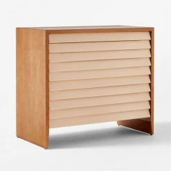 Wane Wood 2-Drawer File Cabinet With Vegan Leather Drawers 11 Wane Wood 2-Drawer File Cabinet With Vegan Leather Drawers -Cb2 Pop Shop WaneWideFileCabinet3QSSS22