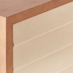 Wane Wood 2-Drawer File Cabinet With Vegan Leather Drawers 15 Wane Wood 2-Drawer File Cabinet With Vegan Leather Drawers -Cb2 Pop Shop WaneWideFileCabinetAVSSS22