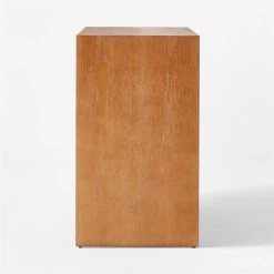 Wane Wood 2-Drawer File Cabinet With Vegan Leather Drawers 13 Wane Wood 2-Drawer File Cabinet With Vegan Leather Drawers -Cb2 Pop Shop WaneWideFileCabinetSDSSS22