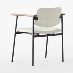 Warren Beige Dining Chair -Cb2 Pop Shop WarrenBeigeChair3QBSSF21