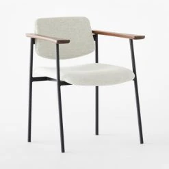 Warren Beige Dining Chair -Cb2 Pop Shop WarrenBeigeChair3QSSF21