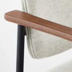 Warren Beige Dining Chair -Cb2 Pop Shop WarrenBeigeChairAVSSF21