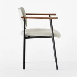 Warren Beige Dining Chair -Cb2 Pop Shop WarrenBeigeChairSDSSF21