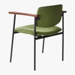 Warren Green Dining Chair 18 Warren Green Dining Chair -Cb2 Pop Shop WarrenChairGreen3QBF19
