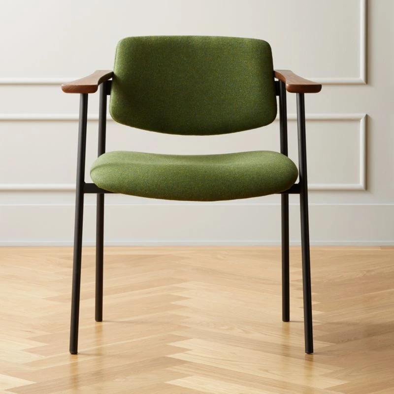 Warren Green Dining Chair 3 Warren Green Dining Chair