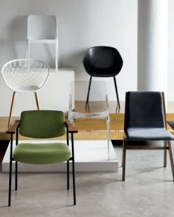 Warren Green Dining Chair 13 Warren Green Dining Chair -Cb2 Pop Shop WarrenGreenChairNV19