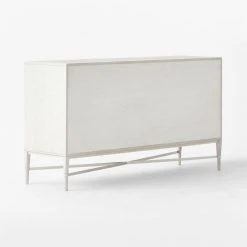 Connoisseur 8-Drawer Whitewashed Oak Wood Dresser Model 1006 -Cb2 Pop Shop WtWd1006CnnssrWdDresser3QBSSS22