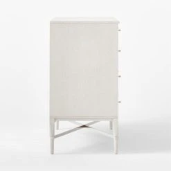 Connoisseur 8-Drawer Whitewashed Oak Wood Dresser Model 1006 -Cb2 Pop Shop WtWd1006CnnssrWdDresserSDSSS22